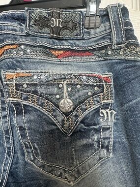 Miss Me Signature Slim Boot Size 30